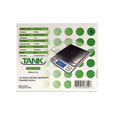 Infyniti Scales Tank 2000g x 0.1g