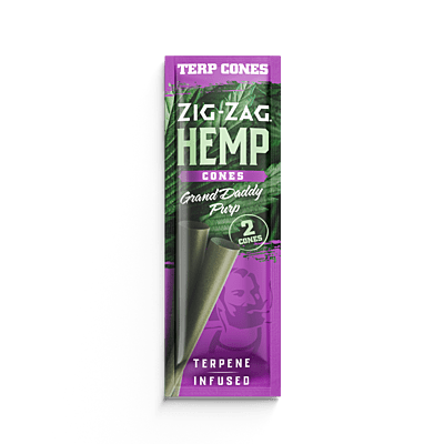 Zig-Zag Hemp Wraps