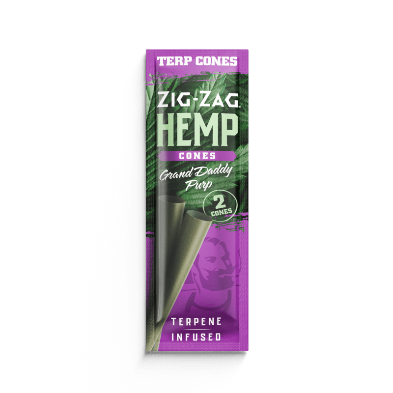Zig-Zag Hemp Wraps