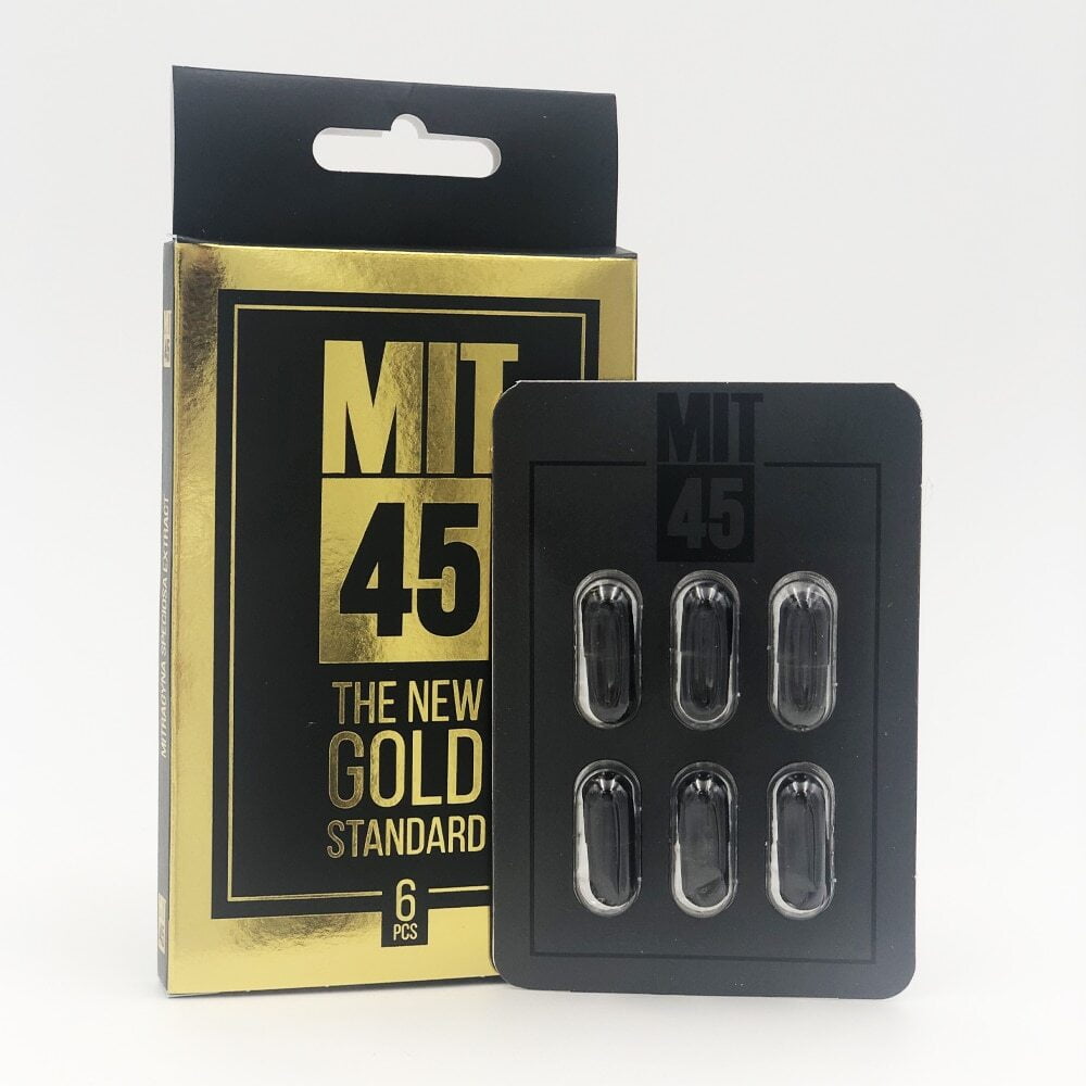 MIT 45 Gold 6ct Caps - 12ct MIT 45 Gold 6ct Caps - 12ct