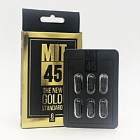 MIT 45 Gold 6ct Caps - 12ct
