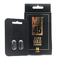 MIT 45 Gold 2ct Caps - 12ct MIT 45 Gold 2ct Caps - 12ct