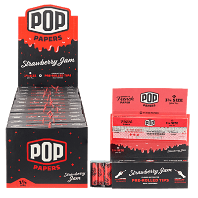 Pop Papers 1 1/4 Size 24ct