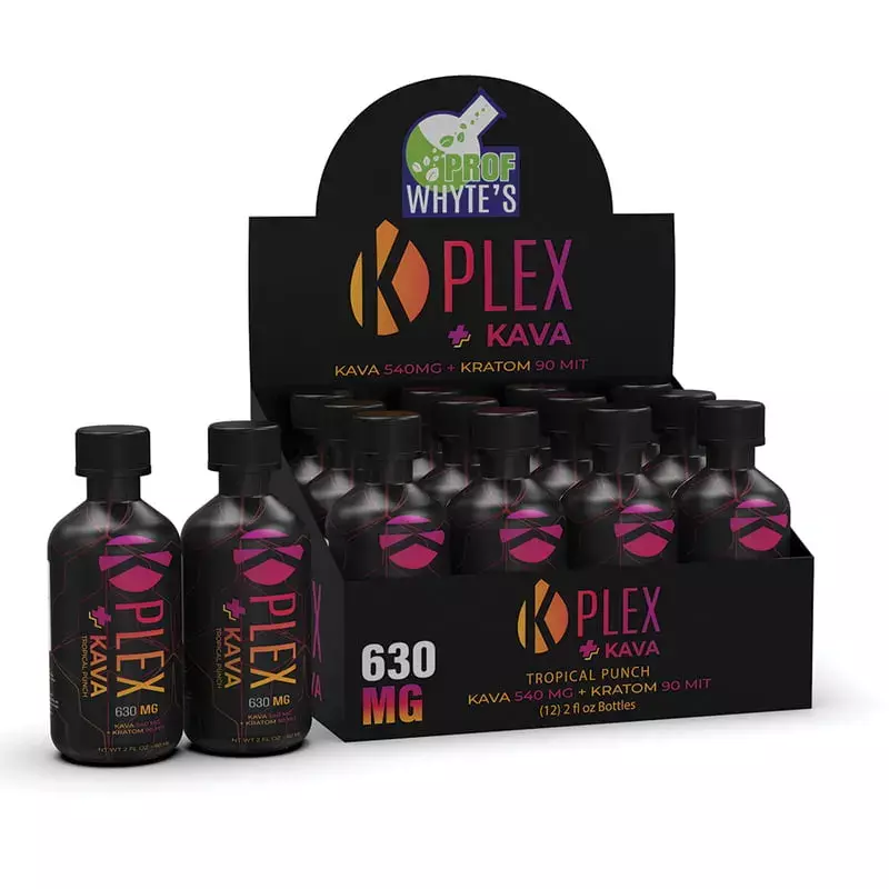 K-Plex Kava Kratom (12ct)