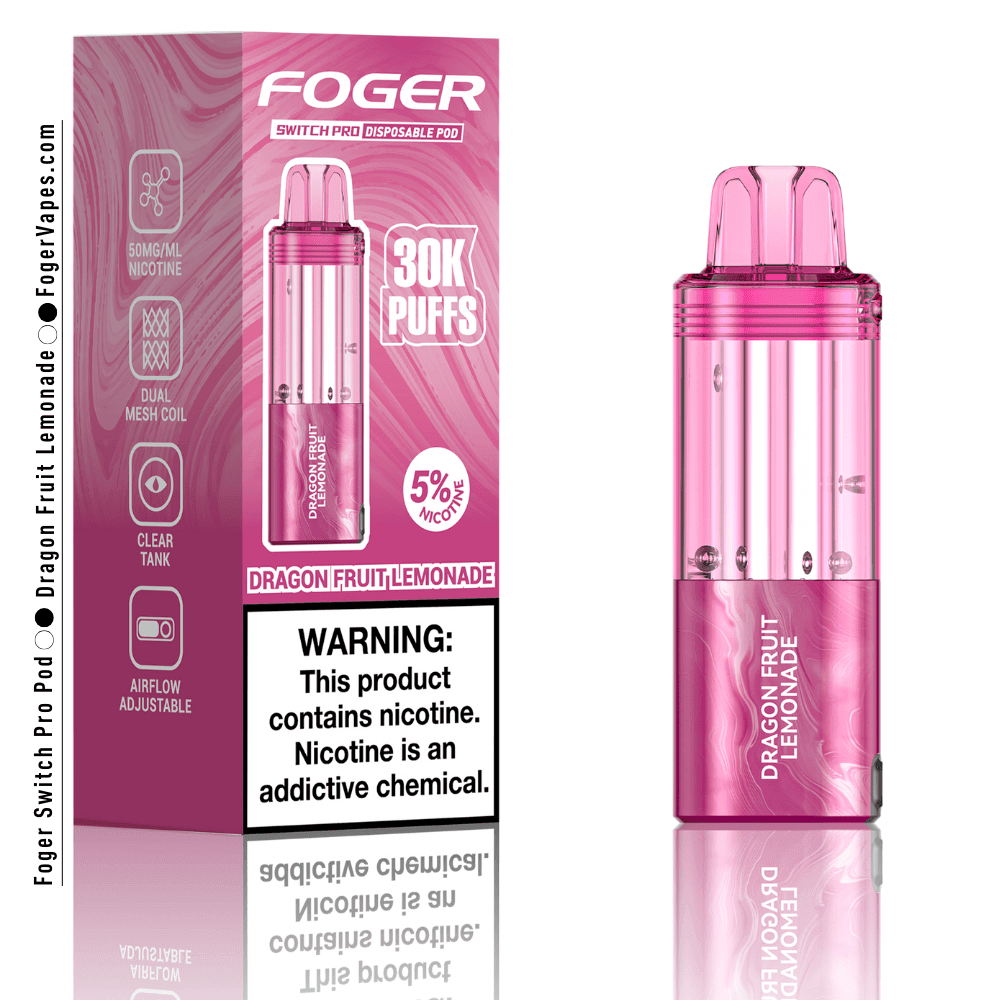 Foger Switch Pro Pod Disposable Vape | Buy In Wholesale Now