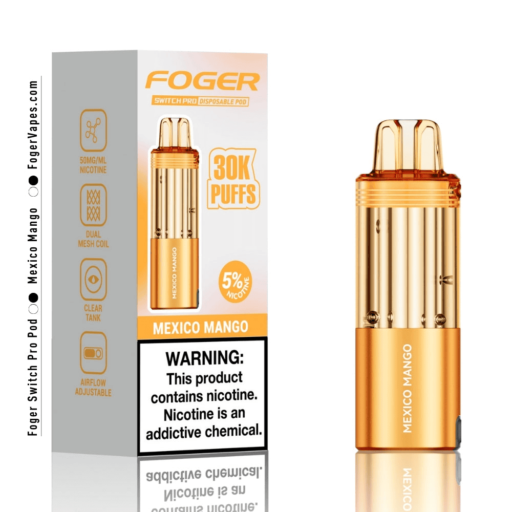 Foger Switch Pro Pod Disposable Vape | Buy In Wholesale Now