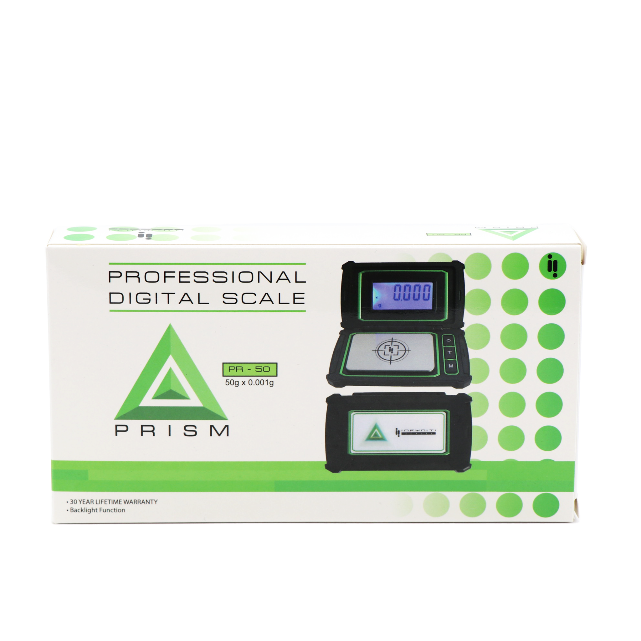 Infyniti Scales Prism 50g x 0.001g Infyniti Scales Prism 50g x 0.001g