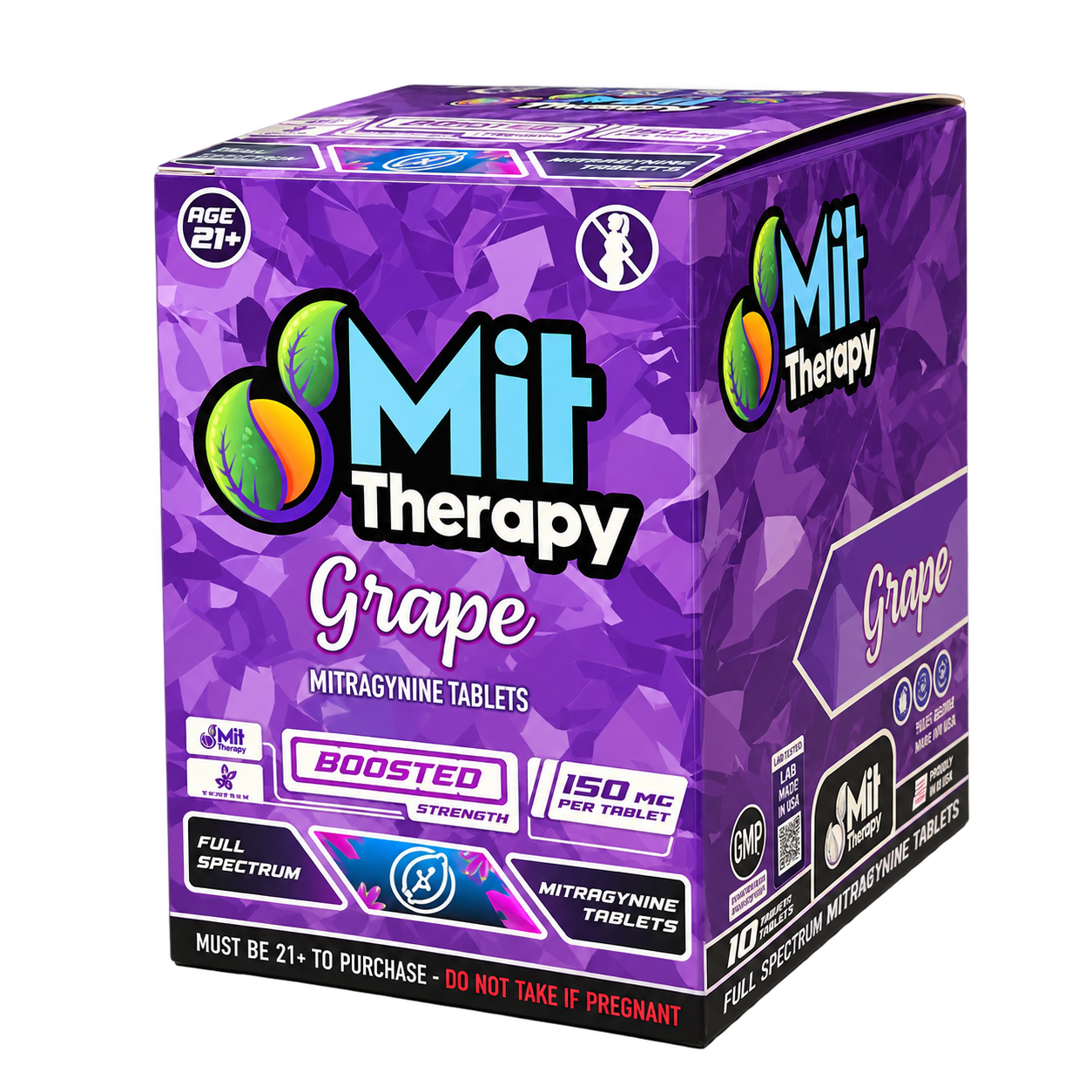 MIT Therapy 150mg Tablets (10ct)