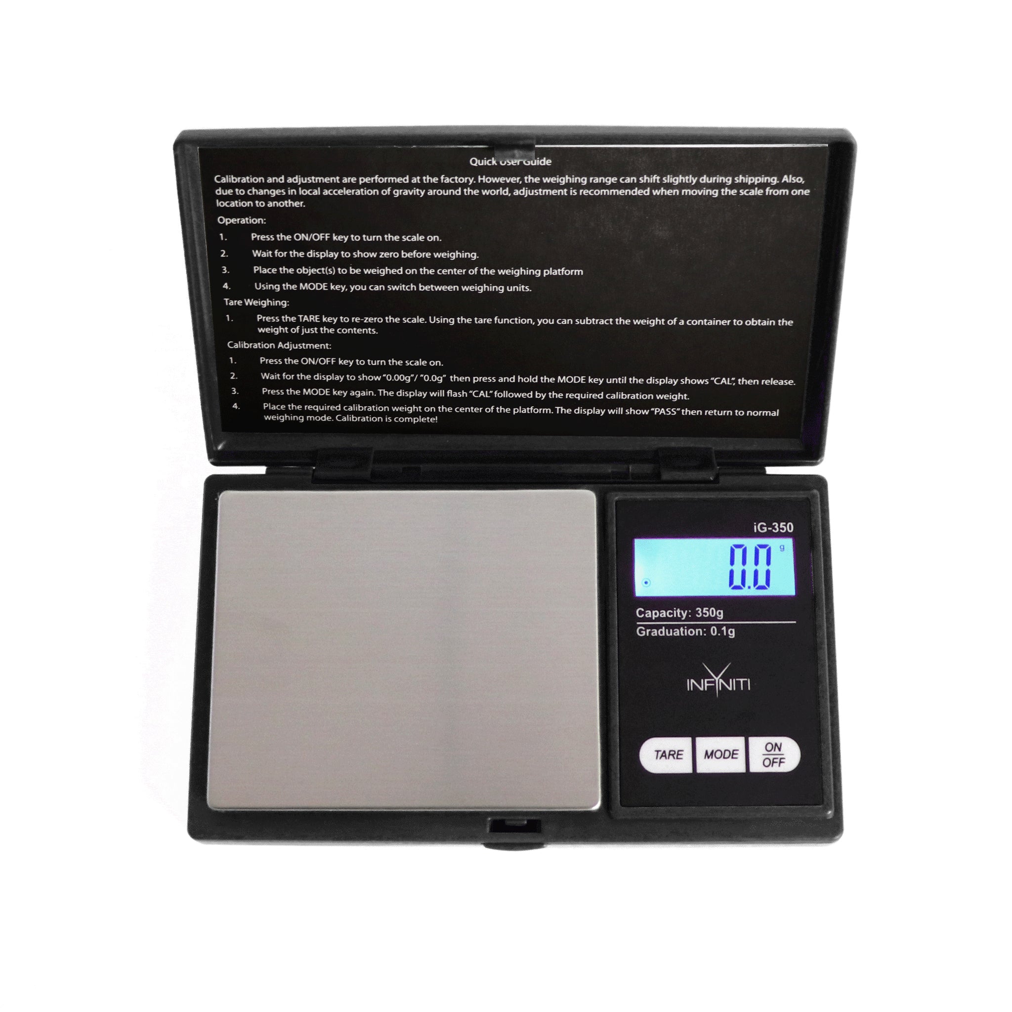 Infyniti Scales G-Force 350g x 0.1g Infyniti Scales G-Force 350g x 0.1g