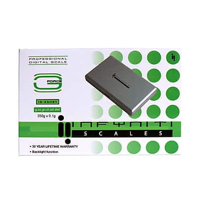 Infyniti Scales G-Force 350g x 0.1g