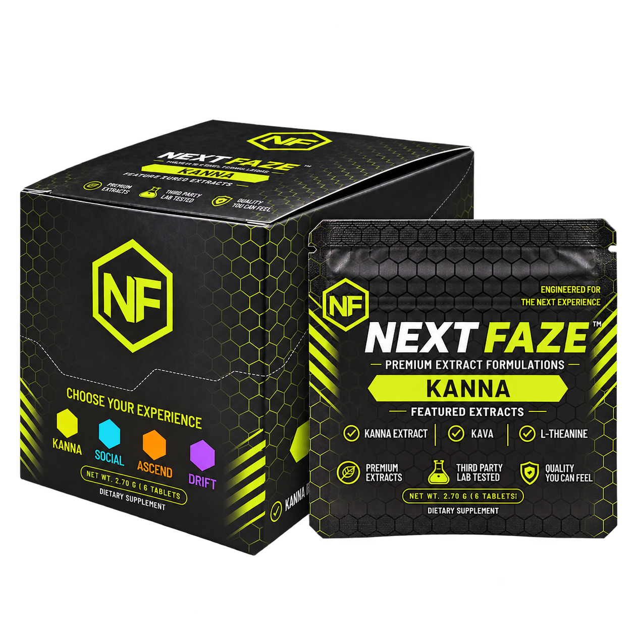 Next Faze (6ct) Next Faze (6ct)