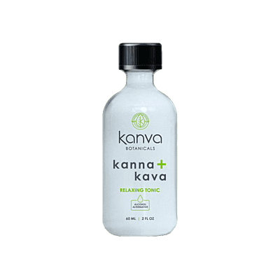 Kanva Botanicals Kanna + Kava 2oz - 12ct