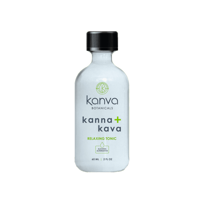 Kanva Botanicals Kanna + Kava 2oz - 12ct Kanva Botanicals Kanna + Kava 2oz - 12ct