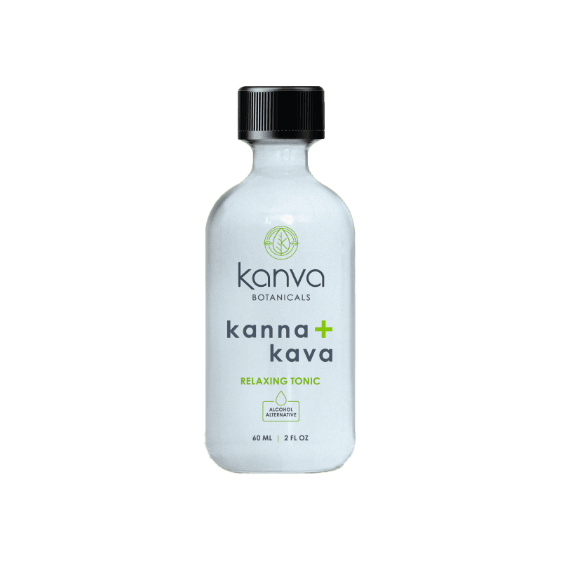 Kanva Botanicals Kanna + Kava 2oz - 12ct