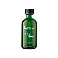 Kanva Botanicals Focus + Flow 2oz - 12ct Kanva Botanicals Focus + Flow 2oz - 12ct