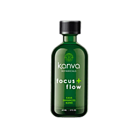 Kanva Botanicals Focus + Flow 2oz - 12ct