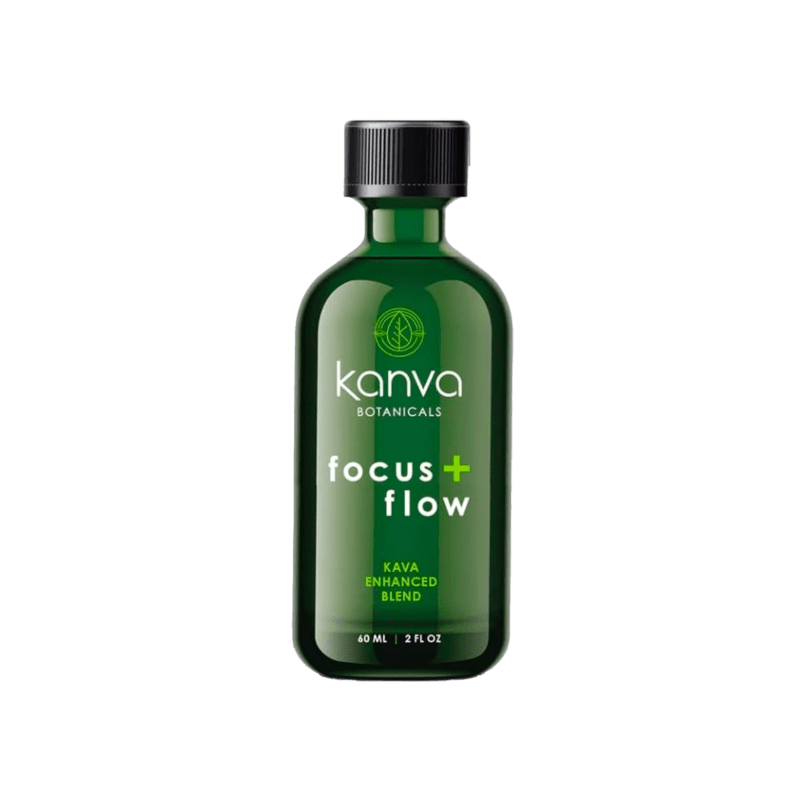 Kanva Botanicals Focus + Flow 2oz - 12ct