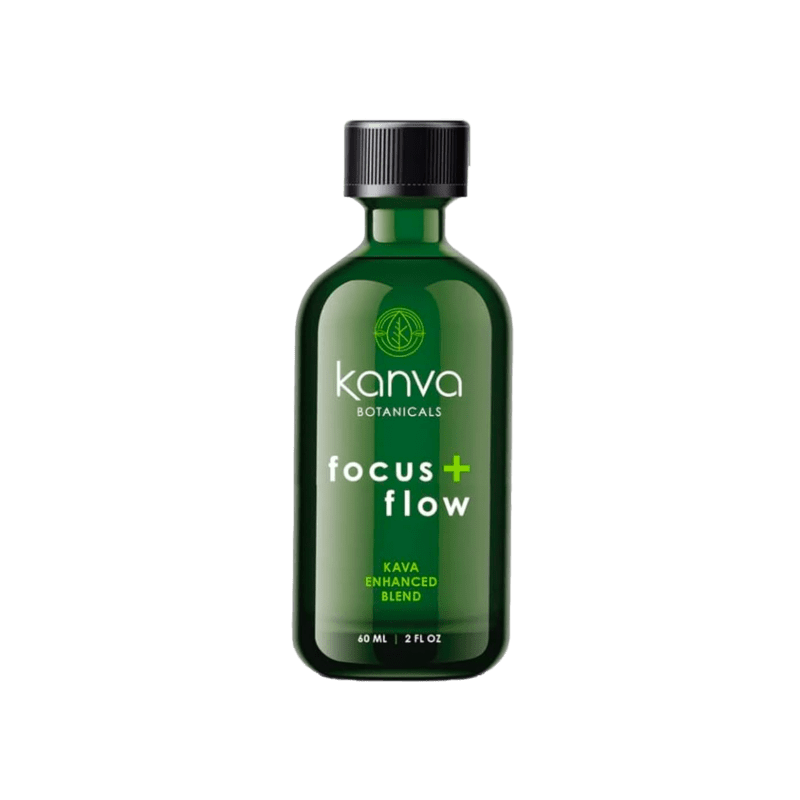 Kanva Botanicals Focus + Flow 2oz - 12ct Kanva Botanicals Focus + Flow 2oz - 12ct