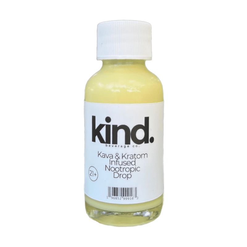 Kind Beverage Co. Kava & Kratom-12ct
