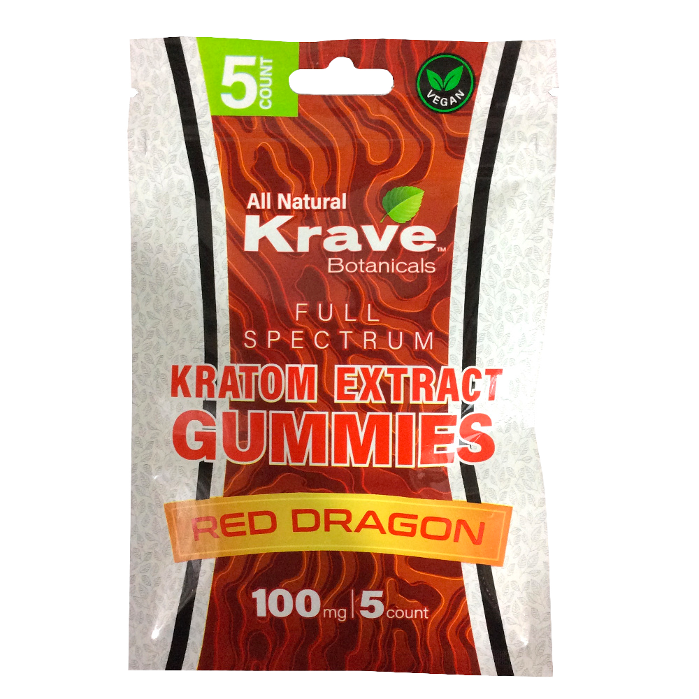 Krave Gummies 