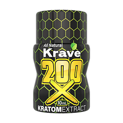 Krave Botanicals K200x Extract Shot