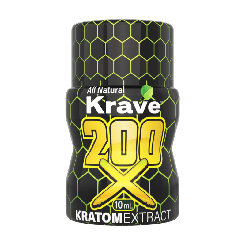 Krave Botanicals K200x Extract Shot