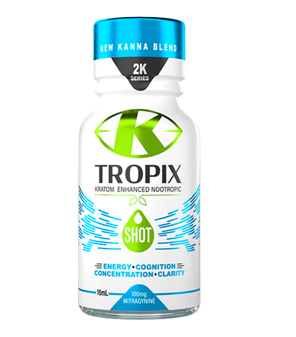 K-Tropix 2K Kanna 15ml Shot (12ct) K-Tropix 2K Kanna 15ml Shot (12ct)