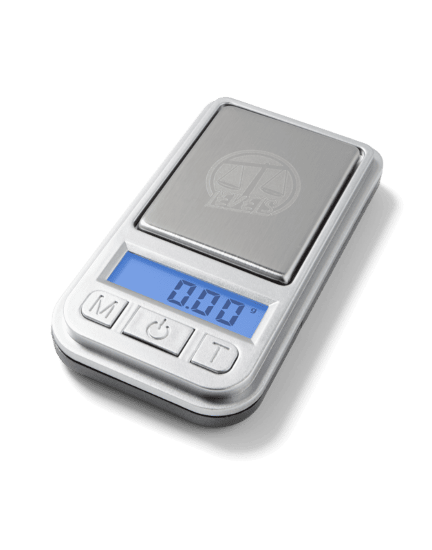 Levels Scales The Low Key Mini Pocket Scale 200g x 0.01g Levels Scales The Low Key Mini Pocket Scale 200g x 0.01g