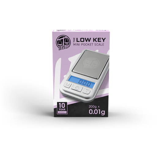 Levels Scales The Low Key Mini Pocket Scale 200g x 0.01g Levels Scales The Low Key Mini Pocket Scale 200g x 0.01g