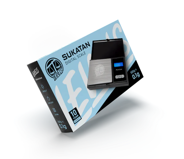 Levels Scales Sukatan Digital Scale 500g x 0.1g