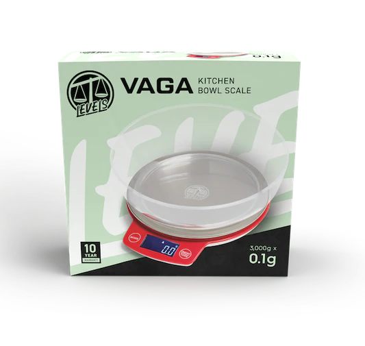 Levels Scales Vaga Kitchen Bowl Scale 3000g x 0.1g