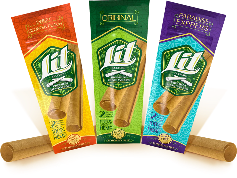 Lit Culture Hemp Wraps Lit Culture Hemp Wraps