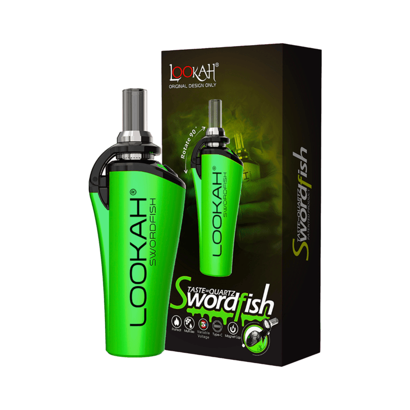 Lookah Swordfish 950mAh Dab Pen Vaporizer Starter Kit Lookah Swordfish 950mAh Dab Pen Vaporizer Starter Kit