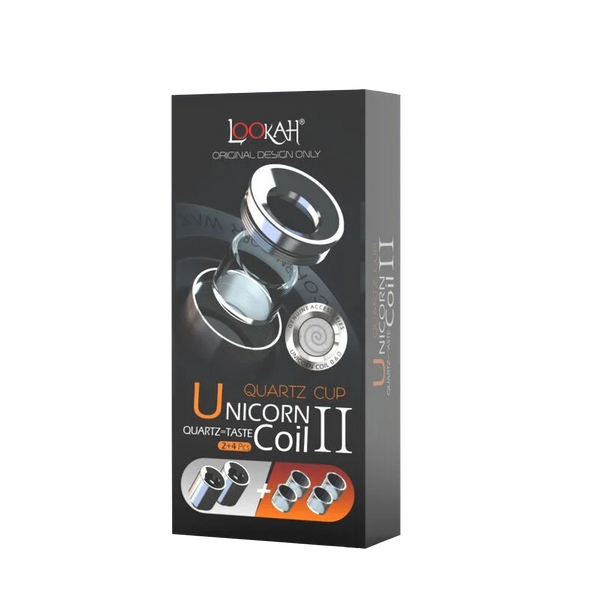 Lookah Unicorn Quartz Coil