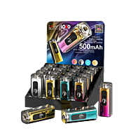Lookah Load 510 500mAh Variable Voltage Vape Pen Battery LIMITED EDITION Display of 16