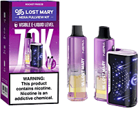 Lost Mary Nera 70k Kit (5ct) Lost Mary Nera 70k Kit (5ct)