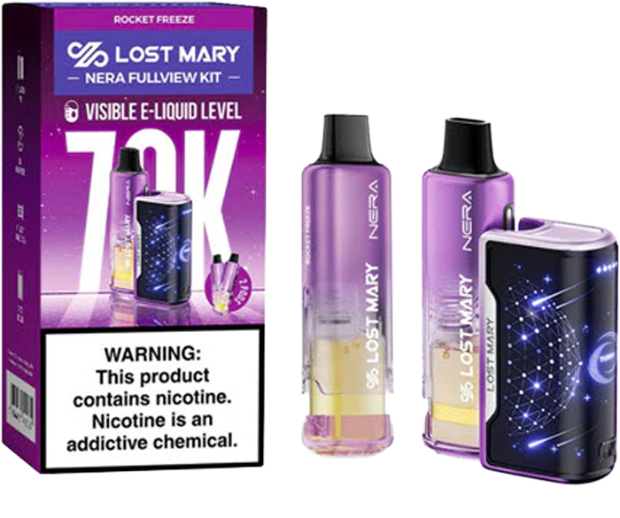 Lost Mary Nera 70k Kit (5ct)
