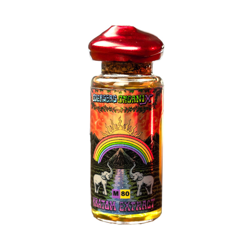 Overseas Organix M80 12mL Shot 12ct