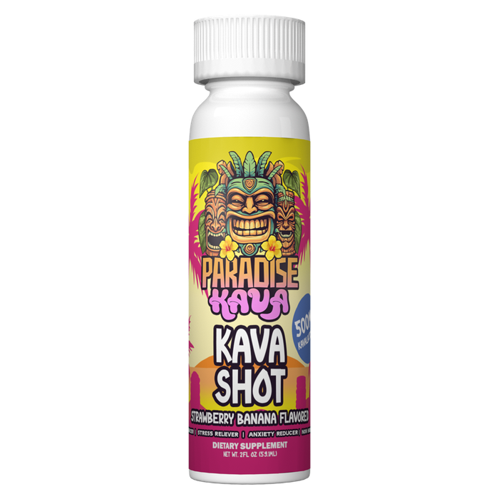 Paradise Kava 500mg Shot (12ct) Paradise Kava 500mg Shot (12ct)