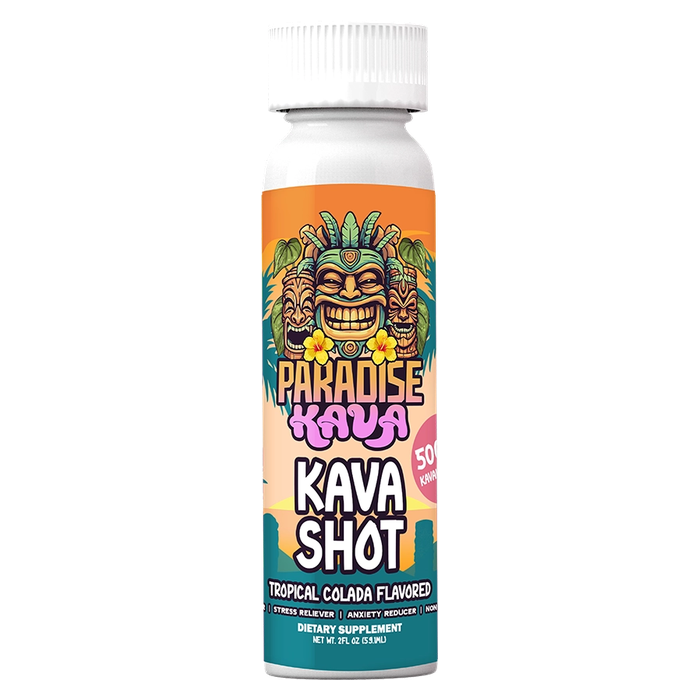 Paradise Kava 500mg Shot (12ct) Paradise Kava 500mg Shot (12ct)