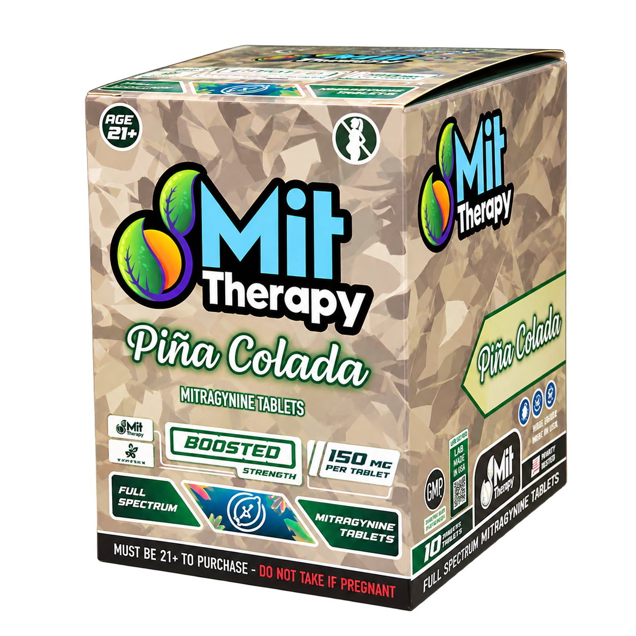 MIT Therapy 150mg Tablets (10ct)