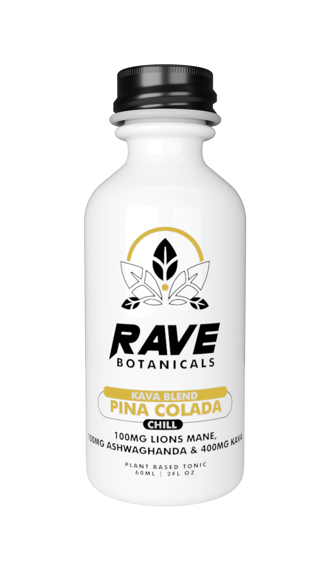 Rave Kava Blend Chill Shot Pina Colada (12ct) Rave Kava Blend Chill Shot Pina Colada (12ct)
