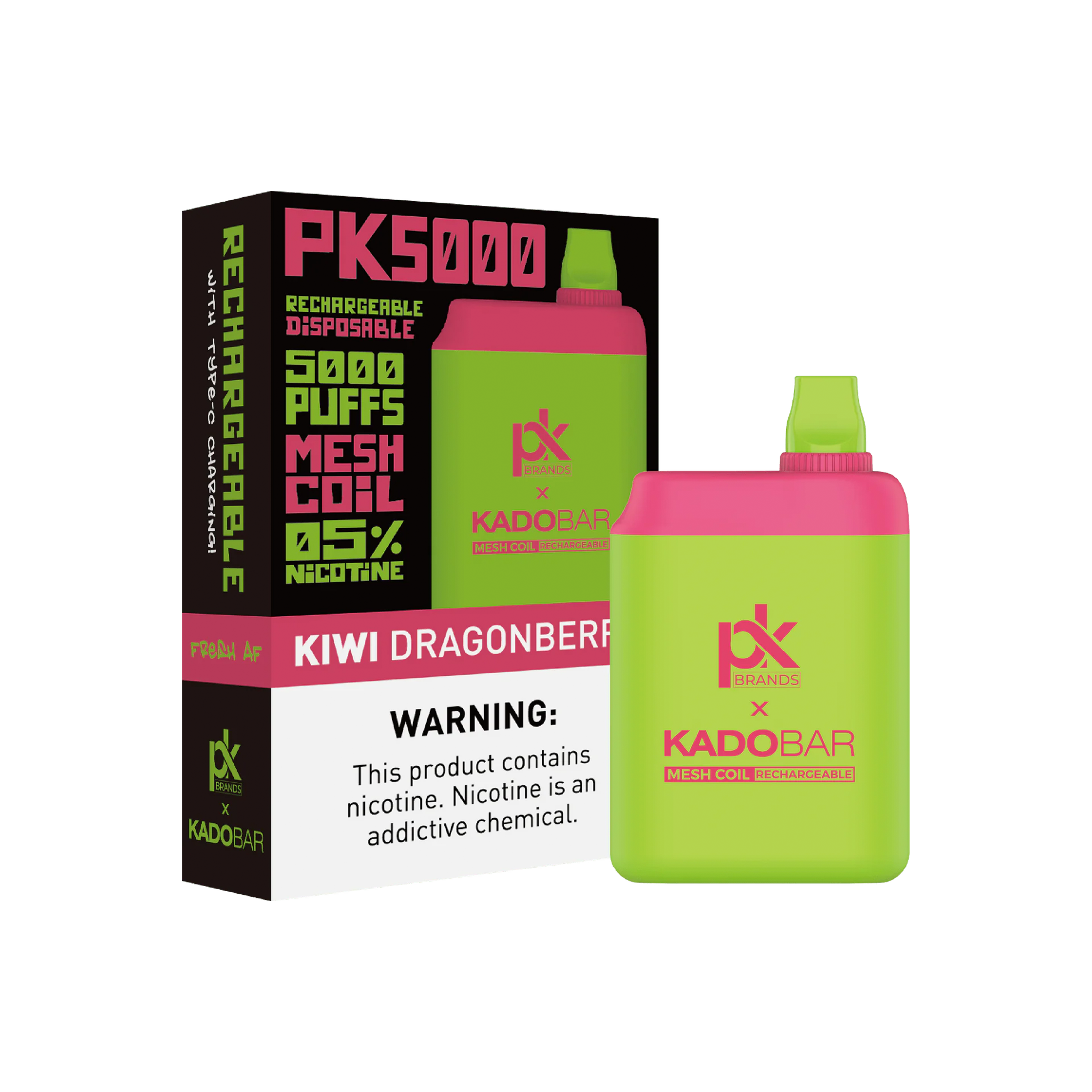 KadoBar x PK Brands PK5000 KadoBar x PK Brands PK5000
