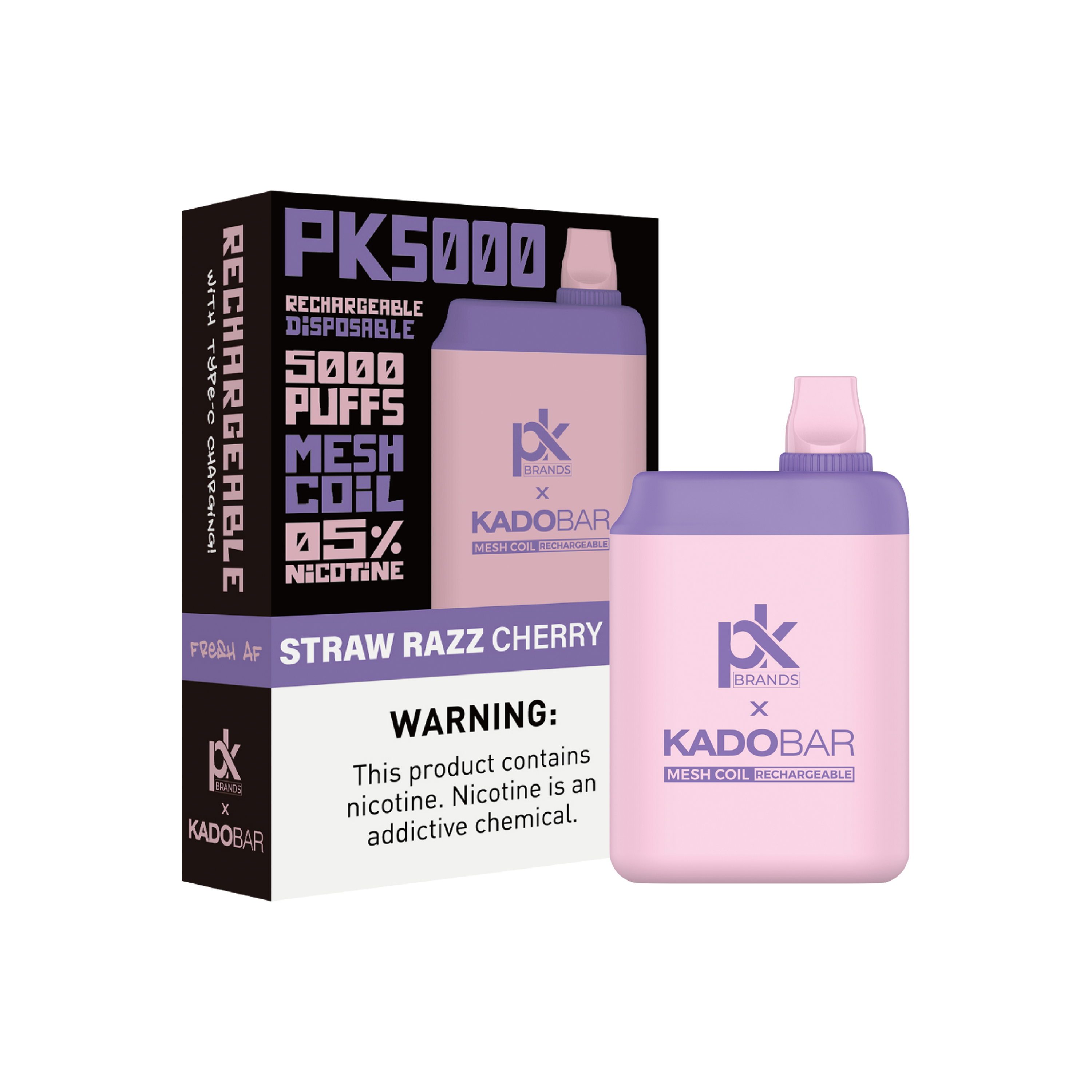 KadoBar x PK Brands PK5000