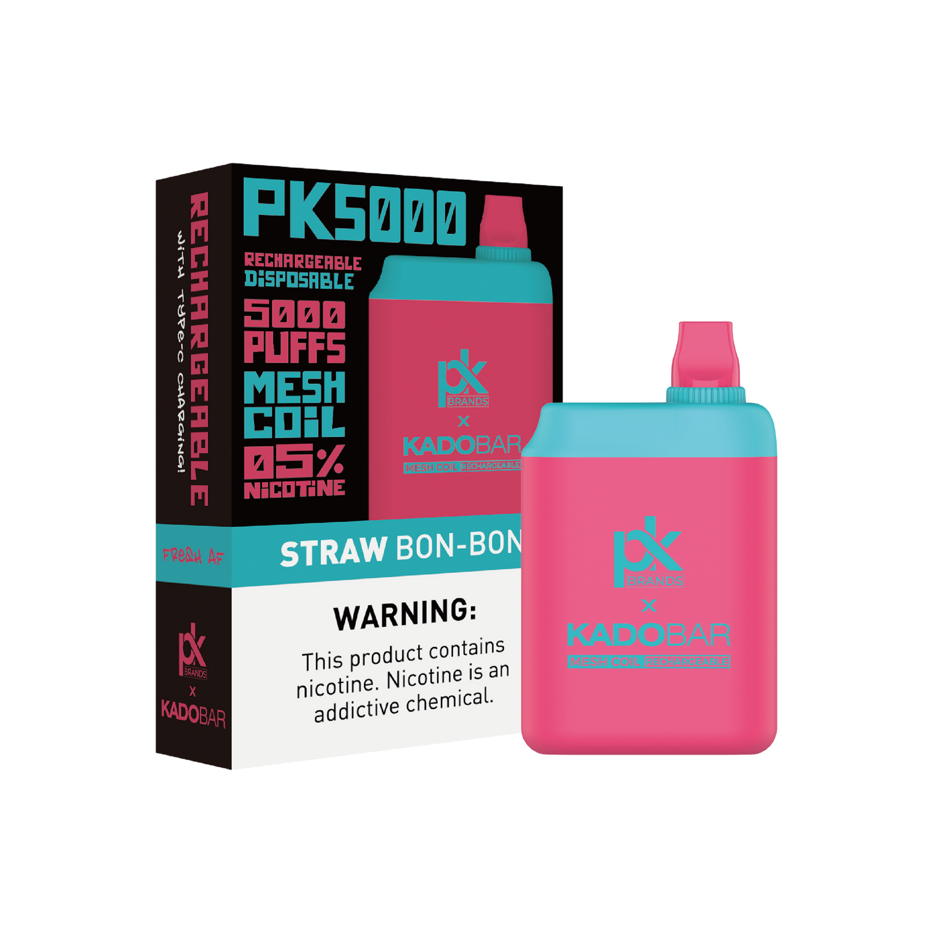 KadoBar x PK Brands PK5000 KadoBar x PK Brands PK5000