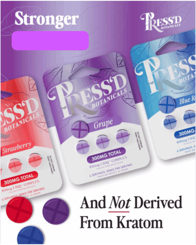 Press'd Botanicals (10ct)