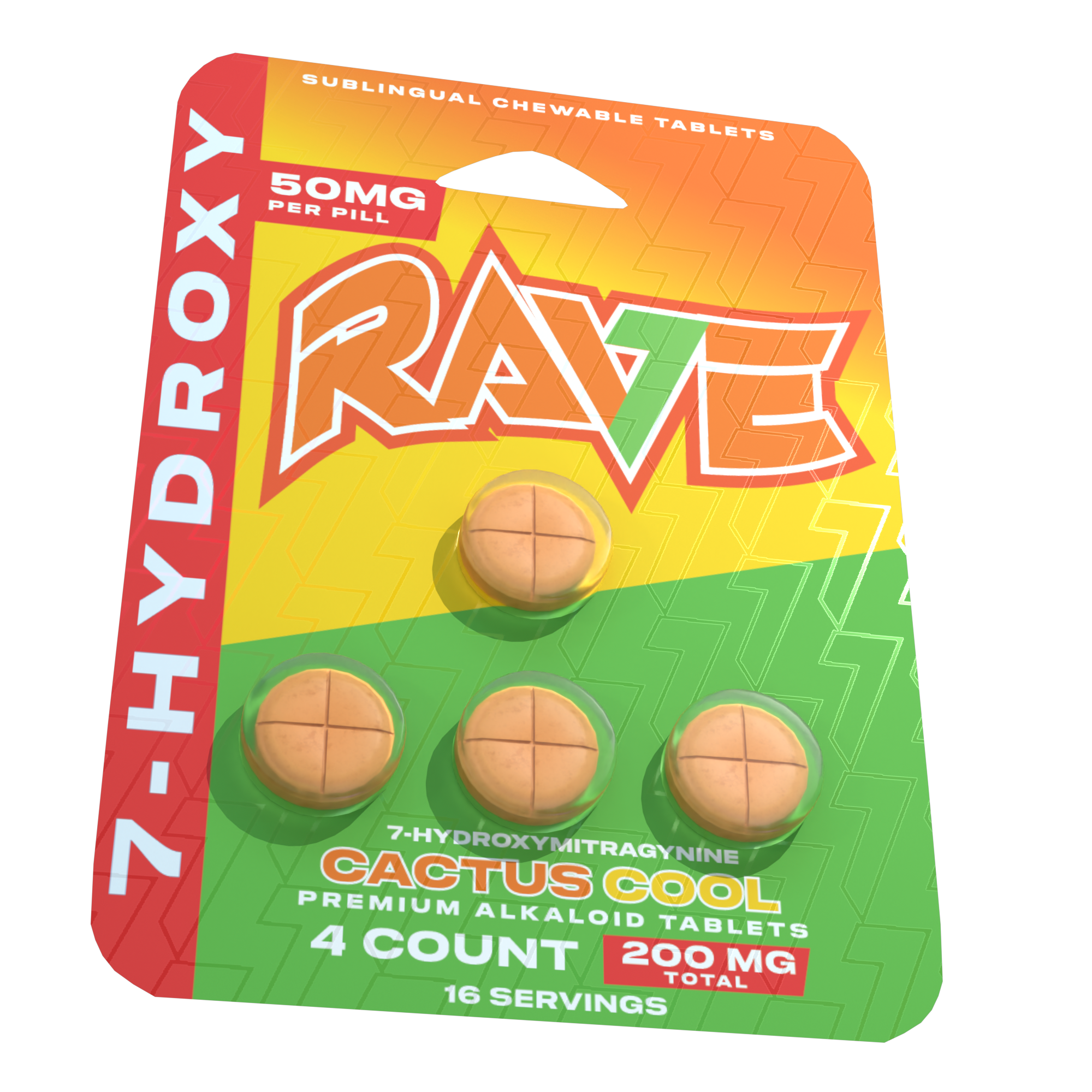 Rave 7OH 50mg Tablets Rave 7OH 50mg Tablets