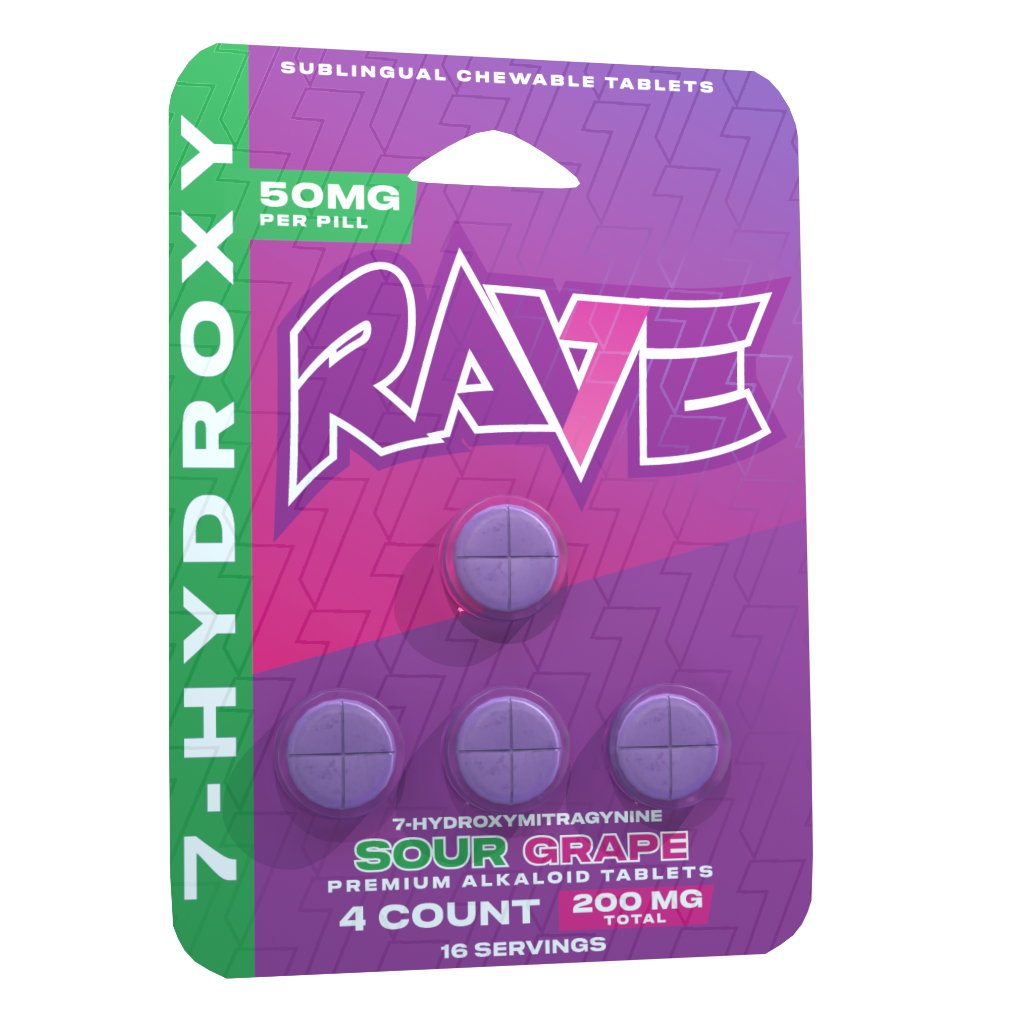 Rave 7OH 50mg Tablets Rave 7OH 50mg Tablets
