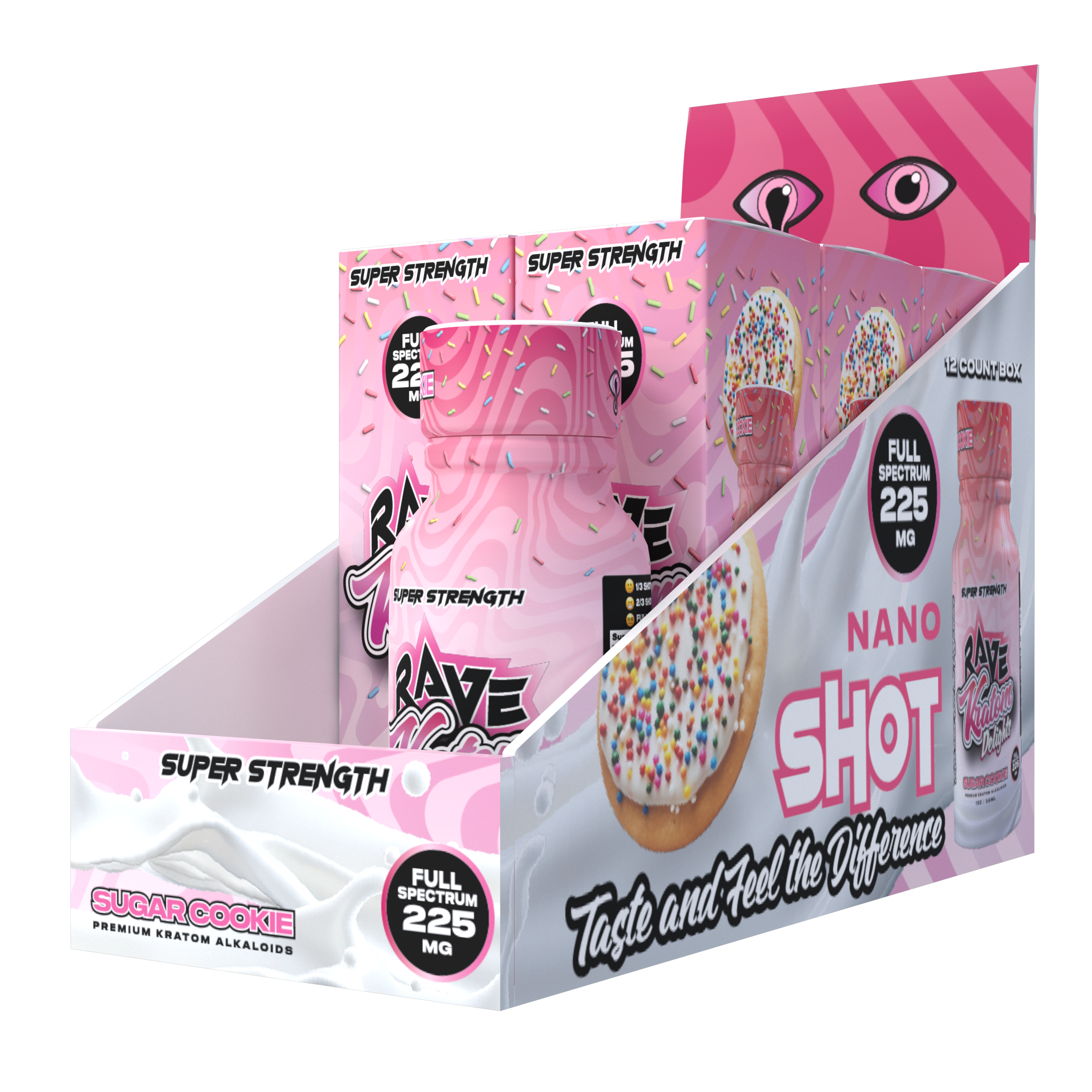 Rave 30mL Delight Shots Rave 30mL Delight Shots
