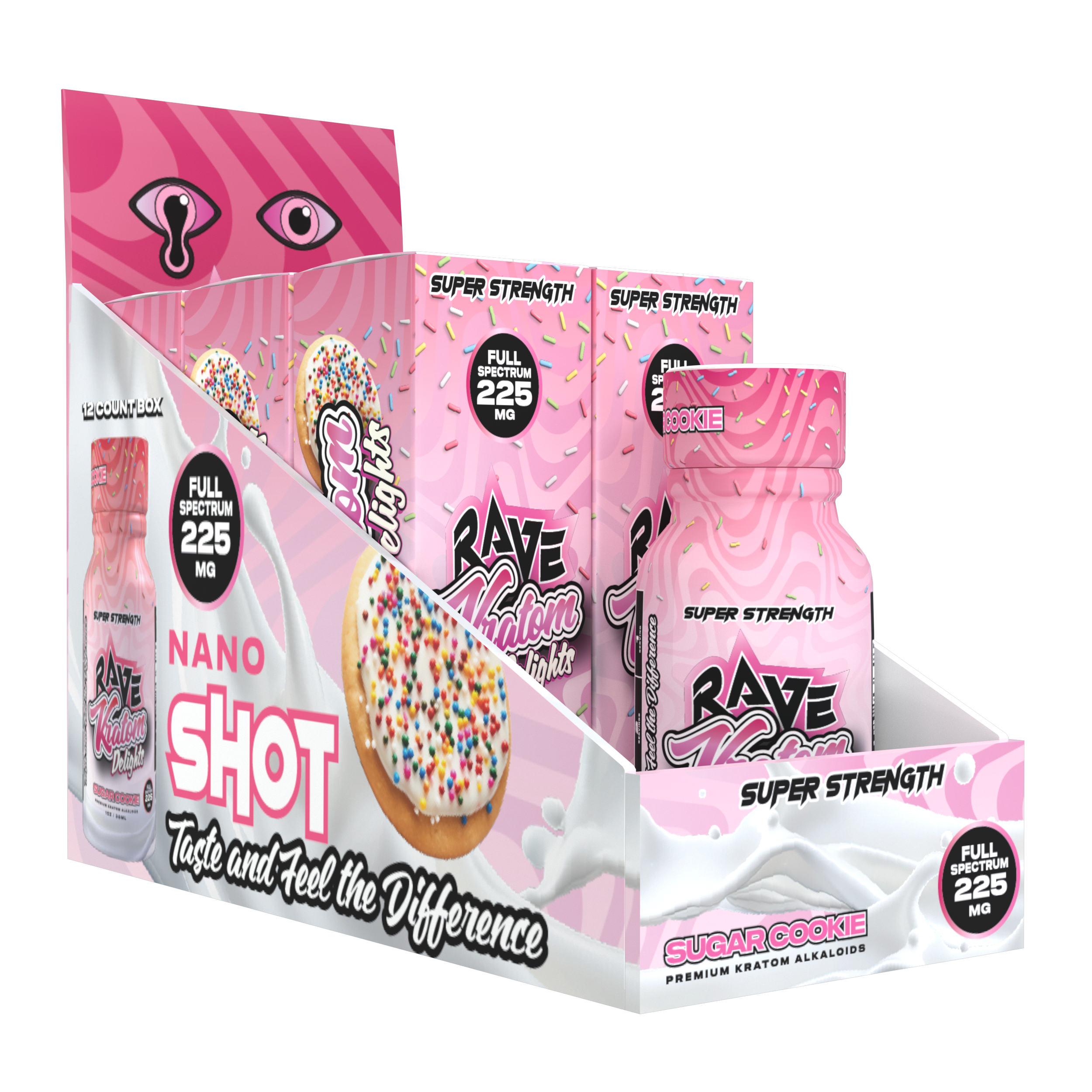 Rave 30mL Delight Shots Rave 30mL Delight Shots